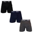 thumbnail image 1 of Bóxer Wilson para Hombre, Liso Multicolor 3 Piezas Talla M, 1 of 4
