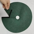 thumbnail image 4 of Almencla Tree Mulch Rings Breathable Round Cloth Cover Degradable Weed Barrier Fabric S, 4 of 8