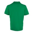 thumbnail image 2 of Premier Mens Coolchecker Pique Polo Shirt, 2 of 4