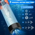 thumbnail image 6 of FIDECH Electric Penis Pump for Men, Electric Penis Vacuum Pump Penis Air Pressure Device with 5 Suction,Rechargeable Automatic Sex Toys for Men, 6 of 6
