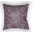 thumbnail image 3 of Surya Moody Damask 20" x 20" Medium Square Throw Pillow DK032-2020, 3 of 7
