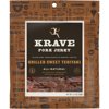 Krave, Pork Jerky Sweet Grilled Teriyaki, 2.7 Oz