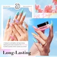 thumbnail image 2 of Kit de uñas AZUREBEAUTY Dip Powder con taladro eléctrico para uñas, 24 colores, 2 of 8