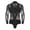 Black, variant on YUUMIN Men's Shiny Latin Dance Shirt Leotard Sheer Mesh Ballroom Figure Skating Romper Bodysuit Black M