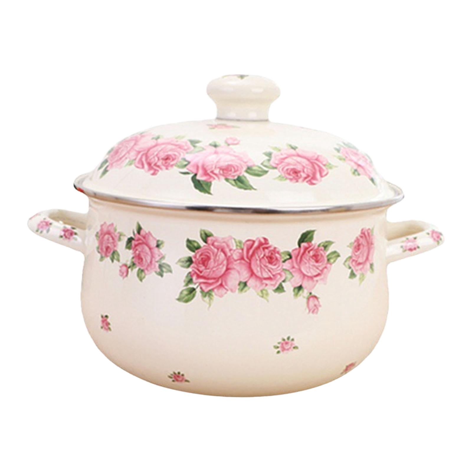 Baoblaze Cookware Pot Sauce Instant Noodle Pot Stockpot for Tea Food Cereals 20cm