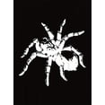 thumbnail image 2 of T-Shirt à Imprimé Géométrique d'Araignée pour Femmes, Col Rond Décontracté à Manches Courtes, Haut d'Été Confortable, Tissu en Polyester Tricoté, Toutes Saisons, Fête des Pères, Fête des Mères, Nouvel An, Festival du Printemps, Valen, 2 of 6