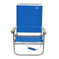 thumbnail image 3 of RIO Beach 4-Position Easy In-Easy Out Beach Chair - Blue, 3 of 6