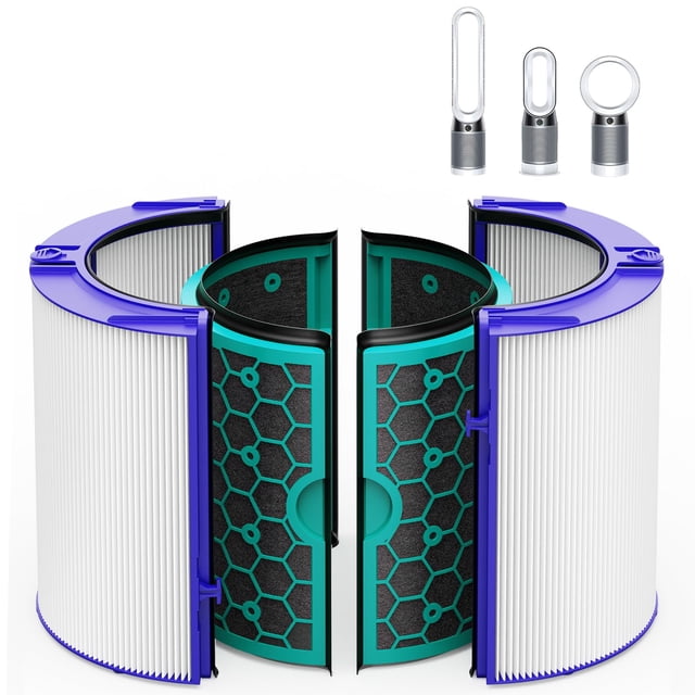 Filtro de repuesto iSingo TP04 para purificador de aire Dyson