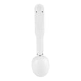 thumbnail image 4 of Portable 500g/0.1g Electronic LCD Digital Kitchen Food Scale with Measuring Spoons (White), 4 of 11
