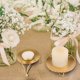 thumbnail image 3 of Candelabro Candelabros Dorados Juego de 4 Placa Decorativa de Pilar de Hierro Hecho Una Mano Pieza Central de Candelabro Fit LED Y Velas de Pedestal Soporte de Vela, 3 of 5