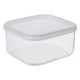 thumbnail image 2 of Caja de almacenamiento para refrigerador de gran capacidad | Contenedor de alimentos transparente con tapa hermética | Organizador de frutas y verduras | Juego de 4 frascos de almacenamiento de, 2 of 2