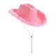 thumbnail image 3 of Sombrero de para mujer, decoración para la cabeza, sombrero de vaquero, sombrero de jazz para de Halloween, 3 of 8