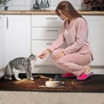 thumbnail image 2 of Coffee Kitchen Decor Rugs Set 2 Piece, Farmhouse Style Home Indoor Kitchen Rugs and Mats Non Skid Washable 17x47+17x30 Inches, 2 of 6