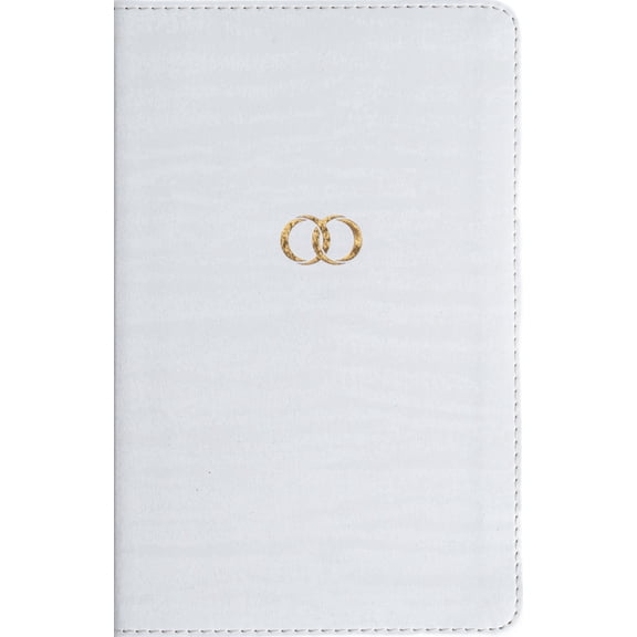 Rvr 1960 Biblia Recuerdo de Boda, Blanco Y Dorado, SÃ­mil Piel, (Hardcover)