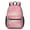 Black-3, variant on 17 Inch Lightweight Backpack,PVC Waterproof Oxford Fabric, Ergonomically Designed, with Large Capacity, Love Romantic Valentine Print