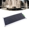 thumbnail image 4 of Solar Submersible Pump, High Efficiency Solar Powered Water Pump Easy Installation 10W 12V  for Swimming Pool, 4 of 7