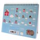 thumbnail image 2 of Pusheen - Calendario de Escritorio 2024 (Azul), 2 of 3