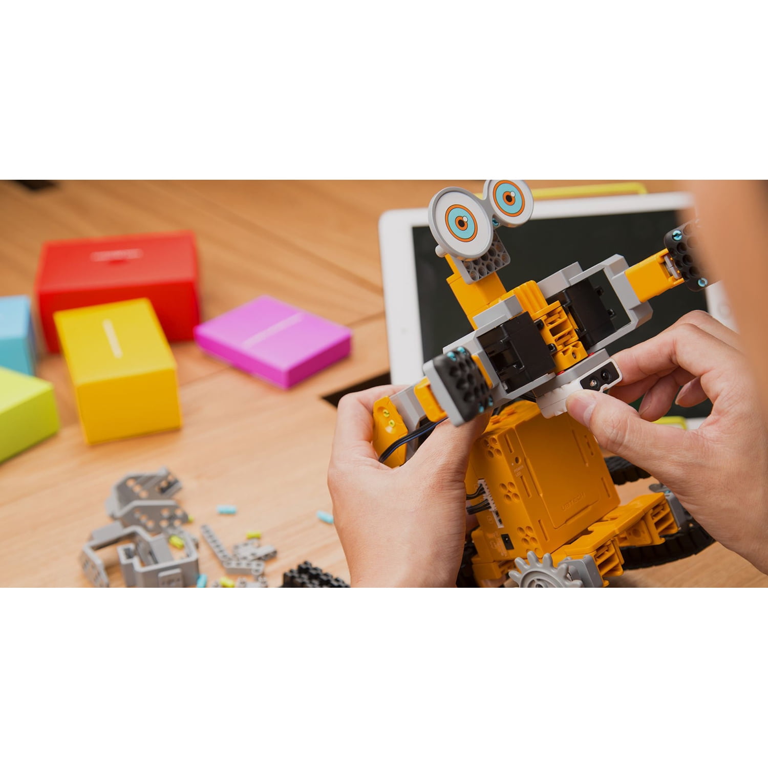 ubtech jimu robot tankbot kit