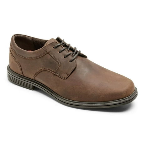 Rockport Men's Robinsyn Waterproof Plain Toe Oxford Tan - ML04755-JTA88 (CI3076)