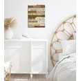 thumbnail image 6 of Brown Canvas Wall-Decor - Motivational Wall Art For Office - Inspirational Wall Art Decor Ready To Hang Size 12" x 16", 6 of 6