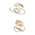 thumbnail image 1 of 2 Pieces Modern LED Ceiling Light Fixture for Room Kitchen Zulema none, 1 of 8