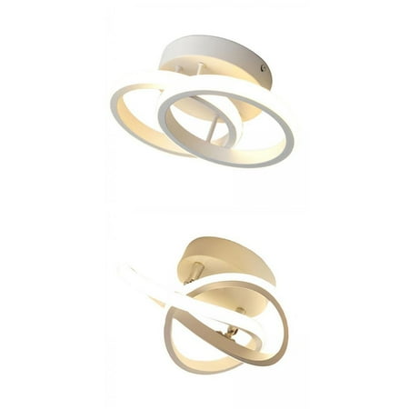 

2Pcs LED Ceiling Light Decorative Flush Mounted for Apartment