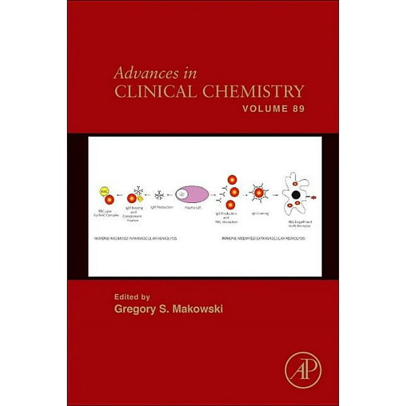 Advances in Clinical Chemistry Advances in Clinical Chemistry: Volume 89, Book 89, (Hardcover)