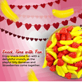 thumbnail image 7 of NY SPICE SHOP Silly Strawberry and Banana Candy - 1 Pound - Valentines Day Candy - Valentine Candy Bulk - Valentines Day Gifts Candy, 7 of 7