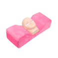thumbnail image 1 of "Cojín Almohada Spa Extensiones De Pestañas 1x1 Maquillaje Belug Rosa ", 1 of 5