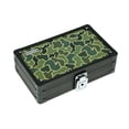 thumbnail image 4 of Vaultz Locking Pencil Box Camo Box with Key Lock for Elementary School Supplies, New, VZ06121, 4 of 7