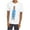 white, variant on Elevenparis Mens Two Rap Dog Graphic T-Shirt, White, Small