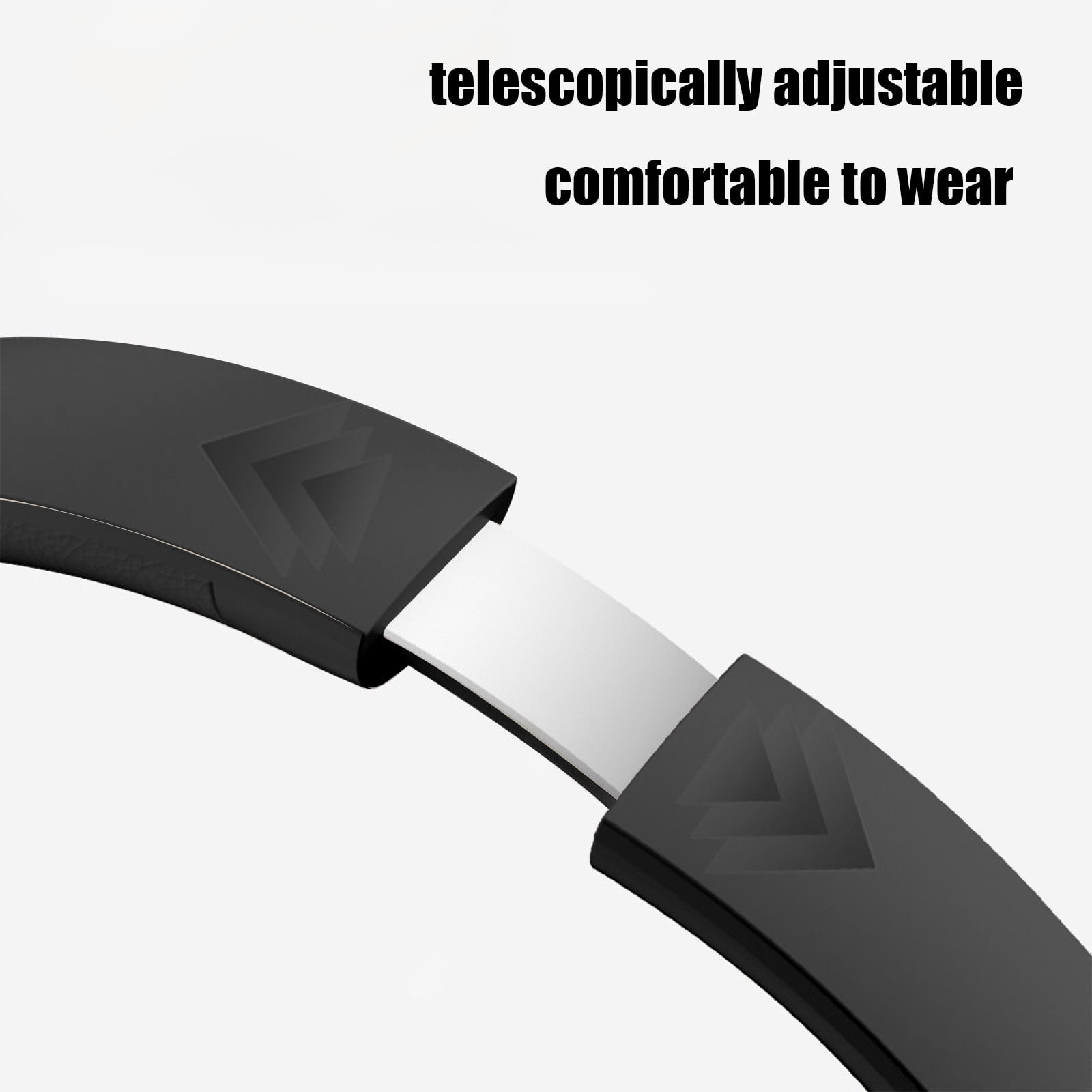 Bluetooth Earphone, Head Mounted Wired And Wireless Double Mode Foldable Soft Headband Low Latency High Battery 5.3 Sports Gaming Bluetooth Headphones Earphones