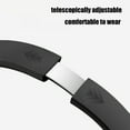 thumbnail image 4 of SPOORYYO Head Mounted Foldable Bluetooth 5.3 Headphones, Wired Wireless Dual Mode, Soft Headband, Low Latency, High Battery Capacity for Sports, Gaming, Commuting, Travel, 4 of 6