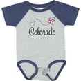 thumbnail image 3 of Inktastic Butterfly Colorado Girls Baby Bodysuit, 3 of 5