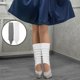 thumbnail image 1 of OHOIOLLA 2Pares Calcetines De Ballet Para Mujer De Con Ajuste Seguro Para Uso Diario, 1 of 6