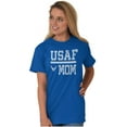 thumbnail image 3 of US Air Force USAF Mother Military Mom Women Plus Size Graphic Tee Tees Brisco Brands 4X, 3 of 5