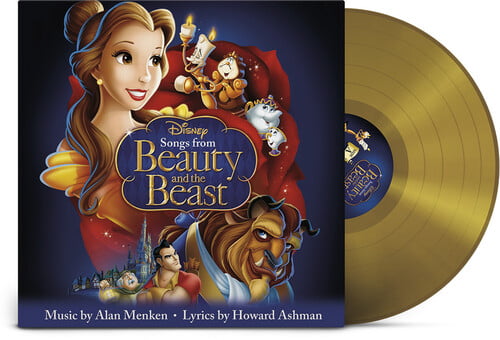 Songs From Beauty The Beast O S T Songs From Beauty And The Beast Gold Vinyl Walmart Com