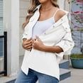 thumbnail image 4 of Karight Long Sleeve Shirts for Women Fall Fashion 2025 Dressy Casual Blouses, 4 of 7