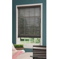 thumbnail image 1 of hometrends 2-in-1 Printed Faux Wood Blinds, 1 of 1