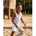thumbnail image 7 of Balabala Kids Cotton Tank Tops 2-Pack, Sleeveless Basic Undershirts for Boys and Girls, 7 of 7