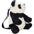 thumbnail image 1 of Large Children Panda Furry Shoulder Pack - 9 Inches Zgyad020064017561, 1 of 5