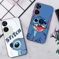 thumbnail image 2 of Para ZTE Blade V41 Vita Design Axon 40 lite Funda Para Teléfono De Impresión Lilo Y Stitch De Pintura De TPU Suave, 2 of 4
