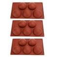 thumbnail image 2 of Molde de silicona Jadeshay 3 piezas Marrón, 2 of 8