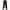 Black, variant on Maean Women's Wide Leg Pants Elastic High Waist Drawstring Baggy Casual Home Ankle Trousers with Pockets
