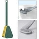 thumbnail image 3 of Escobilla de inodoro de mango largo, escobilla de inodoro de silicona de golf, escobilla de inodoro con soporte, escobilla de baño y juego de soporte Fokelyi LKX-1992-2, 3 of 7