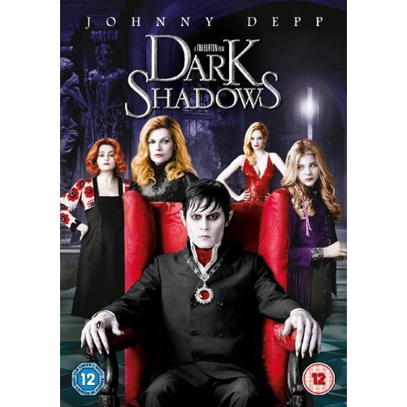 Dark Shadows [DVD]