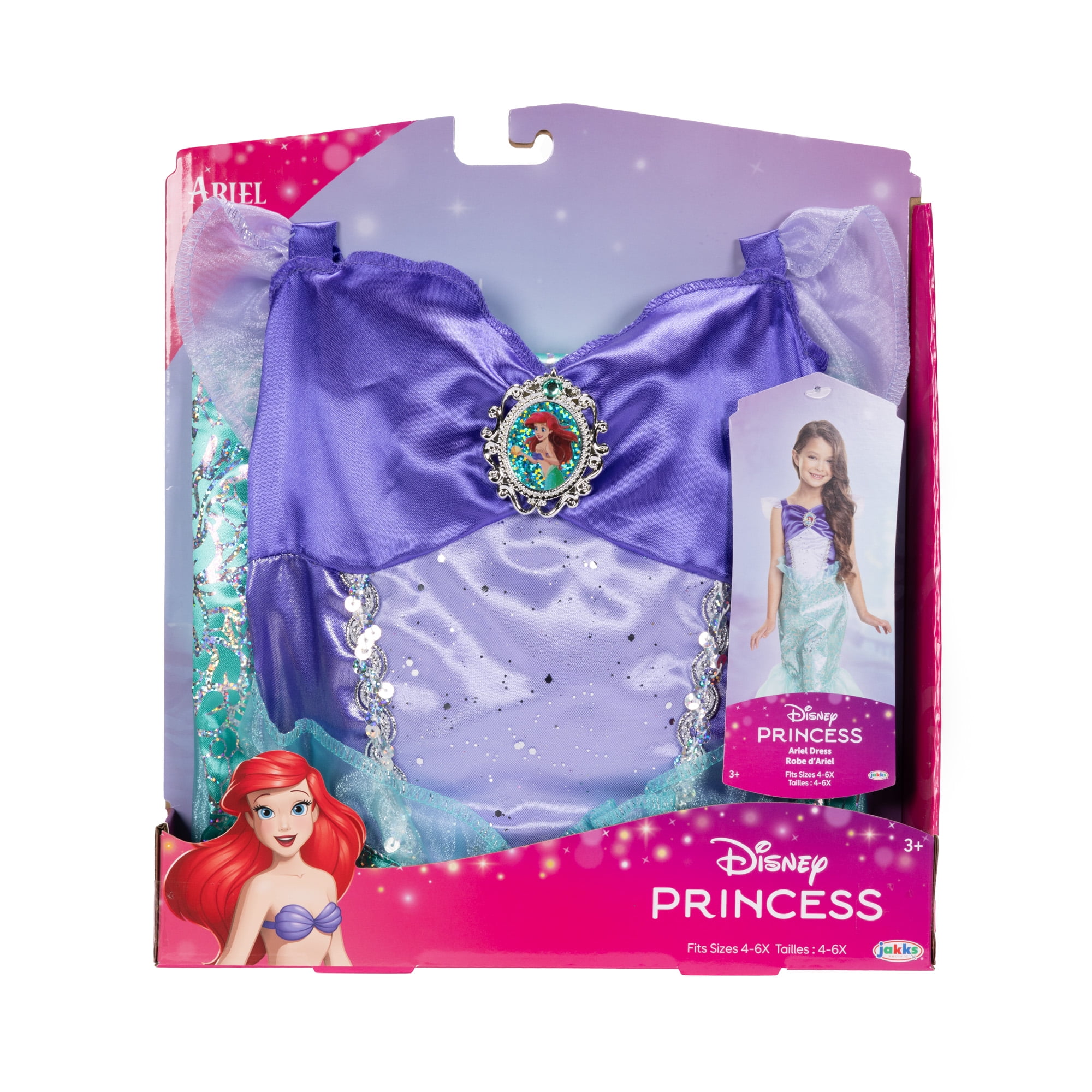 Disney The Little Mermaid Ariel Green Mermaid Play Comoros | Ubuy