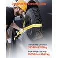 thumbnail image 3 of CAFORKP Heavy Duty Wheel Chock Tie-Down Kit – 10,000 lbs Break Strength, 3 of 6