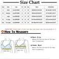 pstuiky Bras for Women No Underwire, Gathering A Seamless Bra With