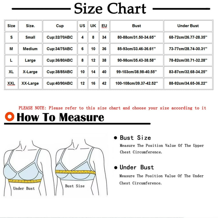 Black· Friday Clearance under 10 HONHUZH Womens Lingeries Clearance Push Up  Seamless Bra Half Cup Bra With Detachable Straps For Daily Use 